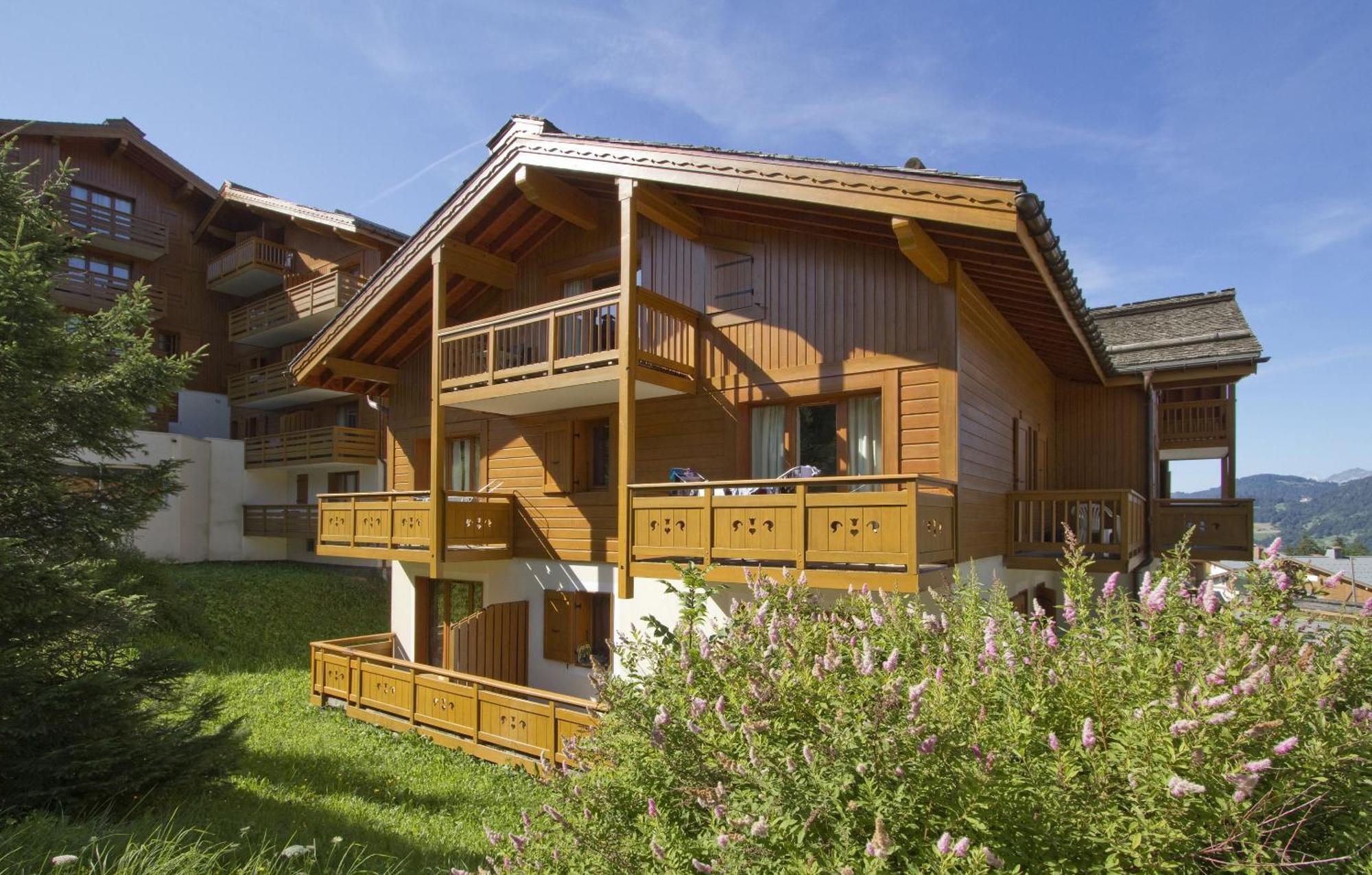 Residence Odalys Les Belles Roches Notre-Dame-de-Bellecombe Exterior foto