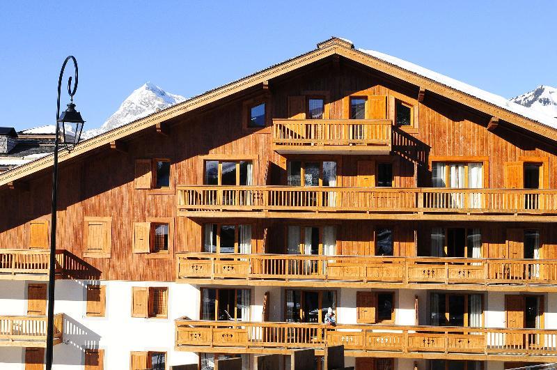 Residence Odalys Les Belles Roches Notre-Dame-de-Bellecombe Exterior foto