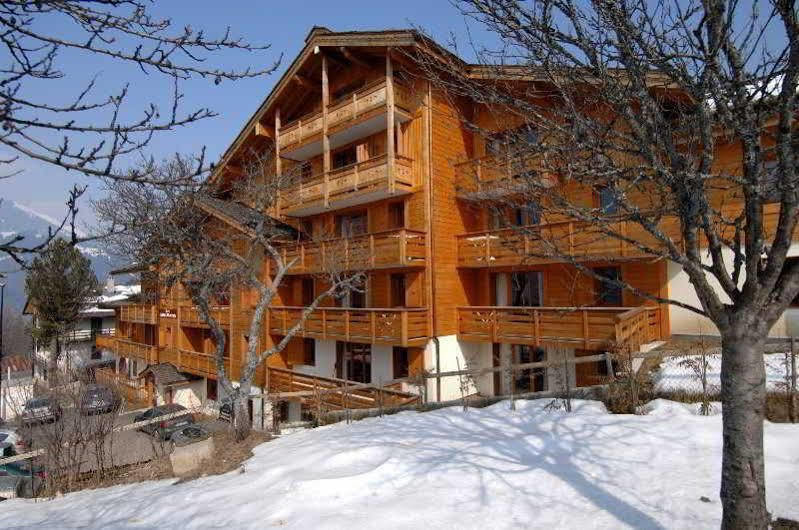 Residence Odalys Les Belles Roches Notre-Dame-de-Bellecombe Exterior foto